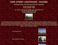 VK3OWL cape otway lighthouse Picture