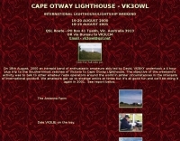 DXZone VK3OWL cape otway lighthouse