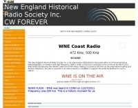 New England Historical Radio Society Picture
