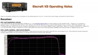N1EU's Elecraft K3 Operating Notes