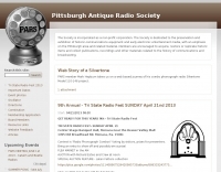 Pittsburgh  Antique Radio Society Picture