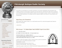 Pittsburgh  Antique Radio Society