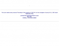 Livingston Amateur Radio Club Picture