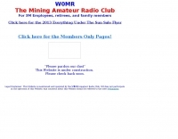 WØMR The Mining Amateur Radio Club Picture