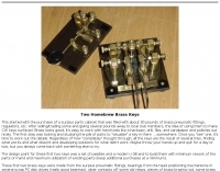 DXZone K5BCQ Morse Code Key collection