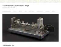 DXZone The Vibroplex Collector's Page