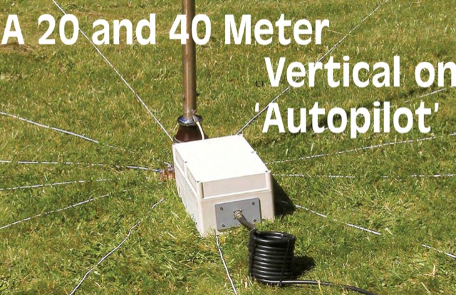 Dual Band vertical antenna for 20/40