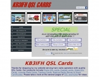 DXZone KB3IFH QSL Cards