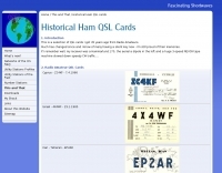 Historical QSL Cards