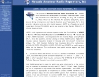 NARRI Nevada Amateur Radio Repeaters