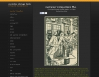 Australian Vintage Radio Picture