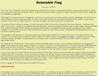 DXZone Rotatable Flag Antenna for 160 meters