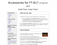 External Keypad for FT-817