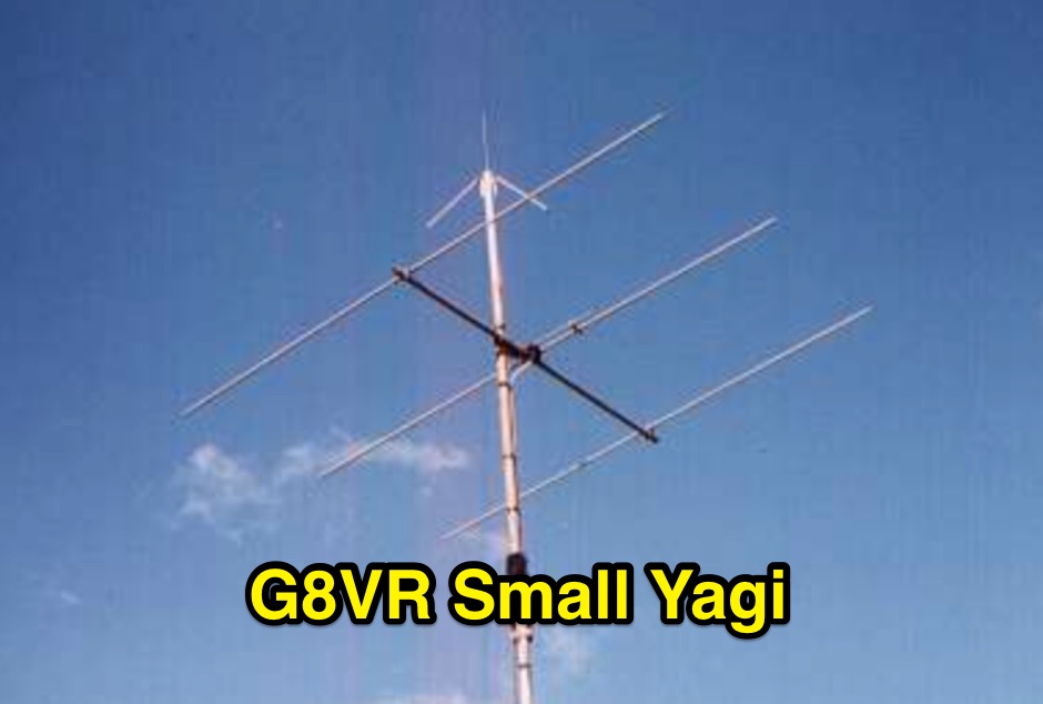 DXZone G8VR a small Yagi for 50 MHz