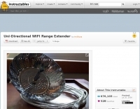 Uni-Directional WIFI Range Extender Picture