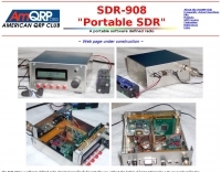 SDR-908 Portable SDR