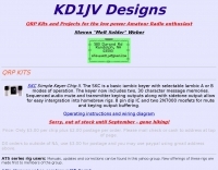 DXZone KD1JV Designs