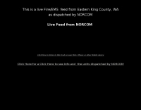 DXZone Eastern King County Washington Live Feed