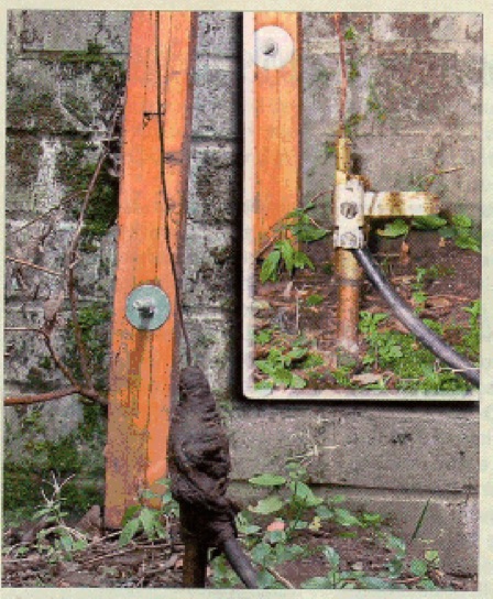 Inverted L antenna for 5 bands image