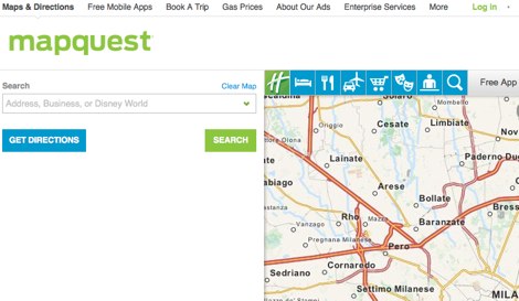 MapQuest Picture