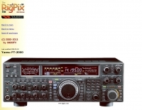 Yaesu FT-2000 features Picture