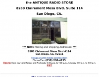 Antique Radio Store Picture