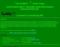 KC8BCT Southern West Virginia Amateur Radio Association