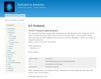 DXZone TH-D7 Protocol Specification