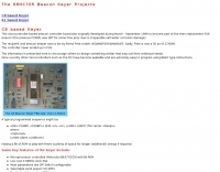 The 68HC705 Beacon Keyer Projects