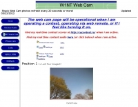 W1NT Web Cam Picture