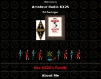 Amateur Radio KX2S web site Picture