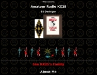 DXZone Amateur Radio KX2S web site