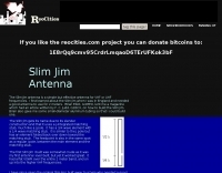 DXZone Slim Jim Antenna
