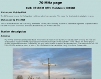 70 MHz Antenna