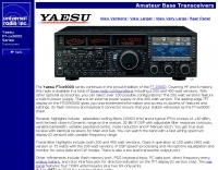 Yaesu FT DX-9000, FT9000d, FTdx9000mp, FTdx9000 Contest Transceivers Picture