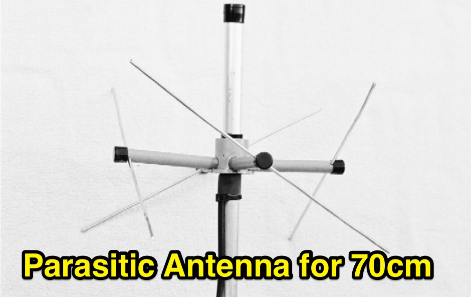 DXZone Parasitic Antenna for 70cm