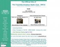 DXZone W4CQ  The Charlotte Amateur Radio Club