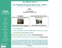 W4CQ  The Charlotte Amateur Radio Club