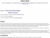 Radio Noise Picture