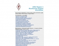 IARU Monitoring System sound files