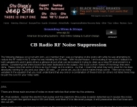 DXZone RF Noise Supression