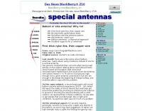Balloon or kite antenna? Why not