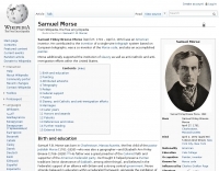 DXZone Samule Morse on Wikipedia