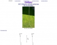 VHF 5/8wave vertical antennas Picture