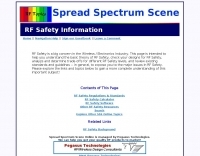 Beware: RF Safety Considerations!