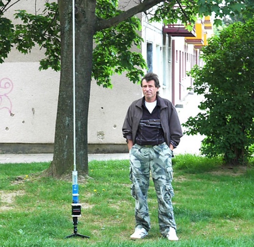 OK2FJ portable antenna