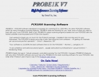 PCR1000 Scanning Software Picture