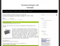 Funkanzeigen.de Picture