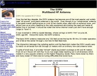 G5RV Multiband Antenna Picture