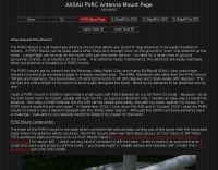 AA5AU PVRC Antenna Mount Page